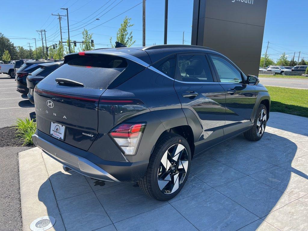 New 2026 Blue Hyundai Limited AWD image 8