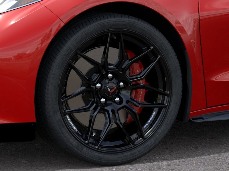 2026 Chevrolet Corvette Z06 1LZ Red at Classic Elite Chevrolet Hwy 6