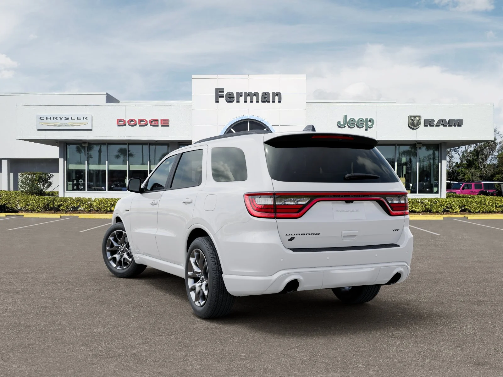 New 2026 White Knuckle Clear-Coat Exterior Paint Dodge GT Plus HEMI V8 image 4