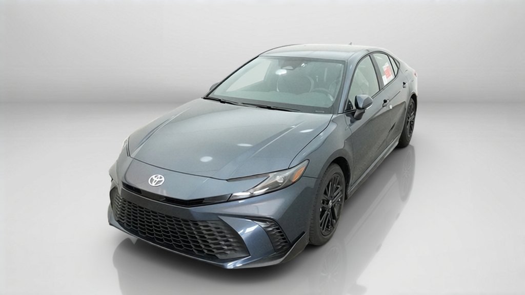 New 2026 Dark Cosmos Toyota SE image 10