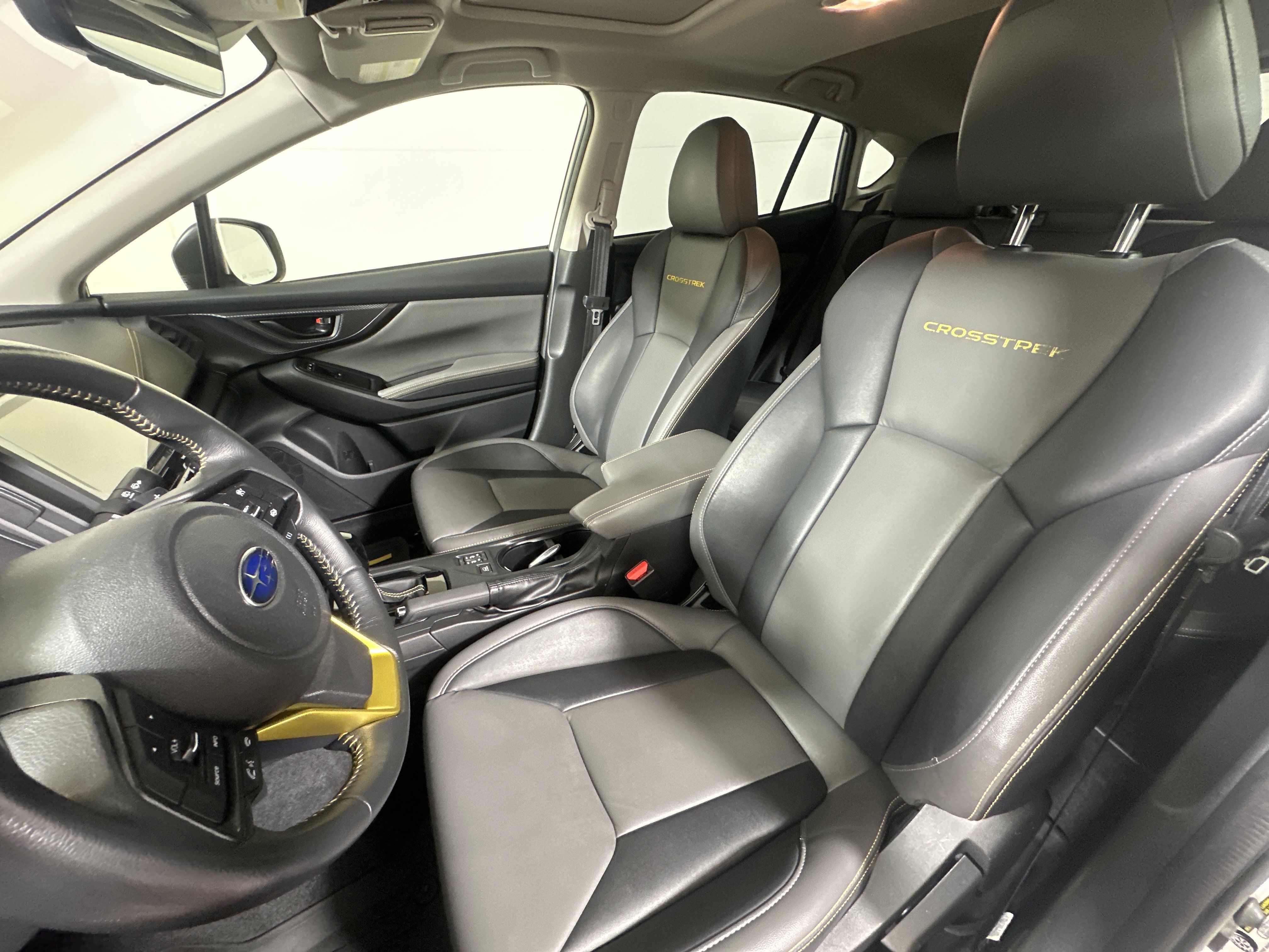 Used 2023 Crystal White Pearl Subaru Sport image 9