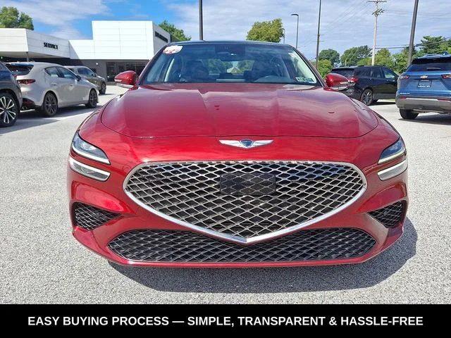 Used 2022 Red Genesis 2.0T image 3