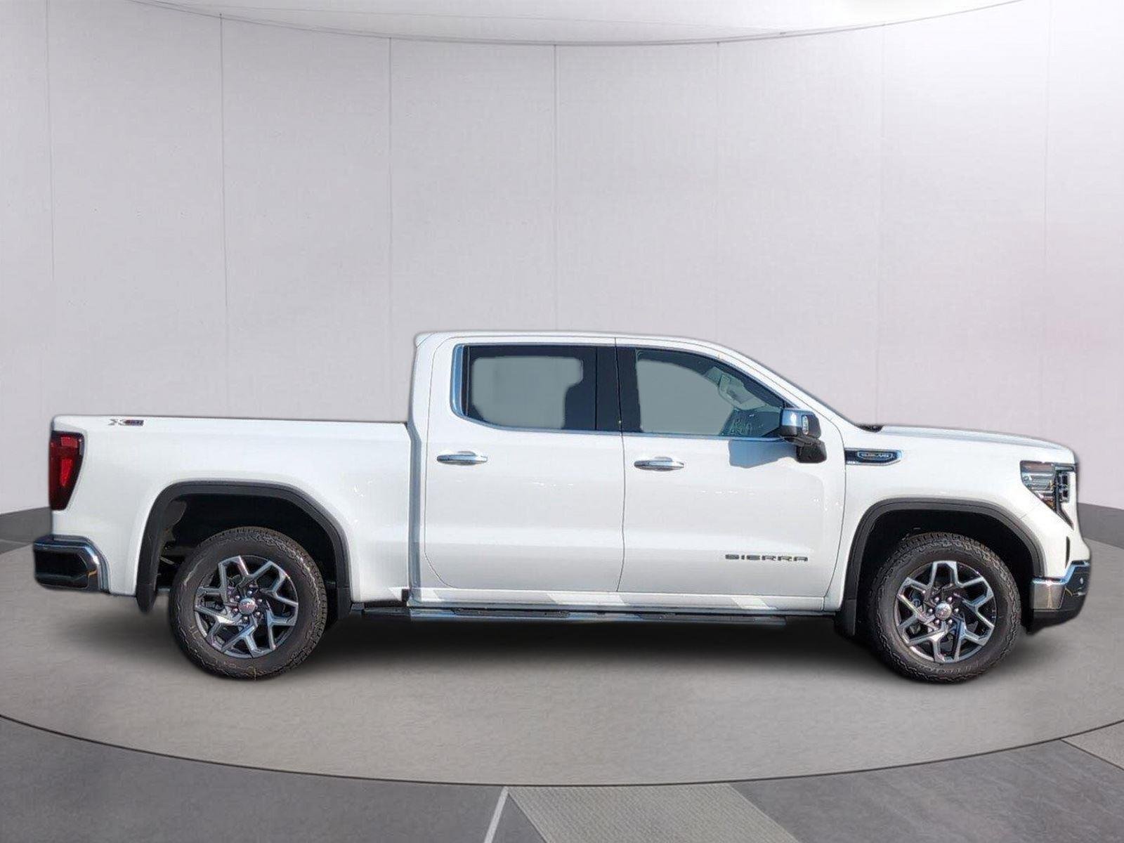 New 2026 Summit White GMC SLT image 7