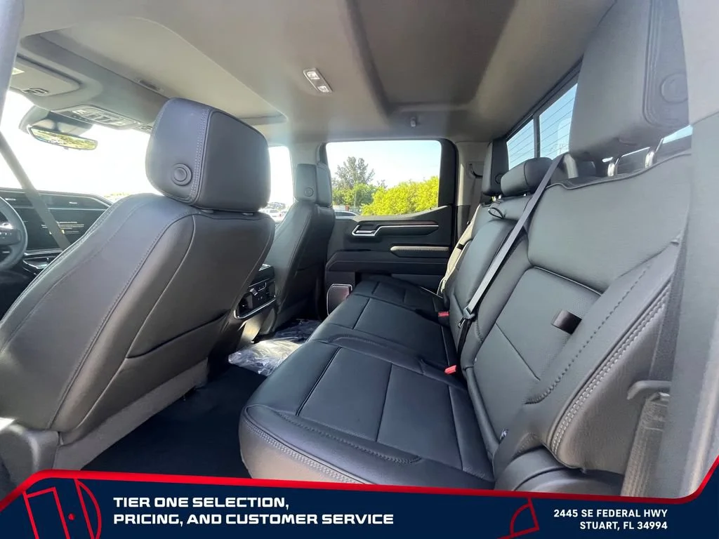 New 2026 Glacier White Tricoat GMC Denali image 12