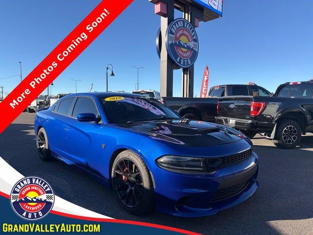 2018 Dodge Charger SRT Hellcat