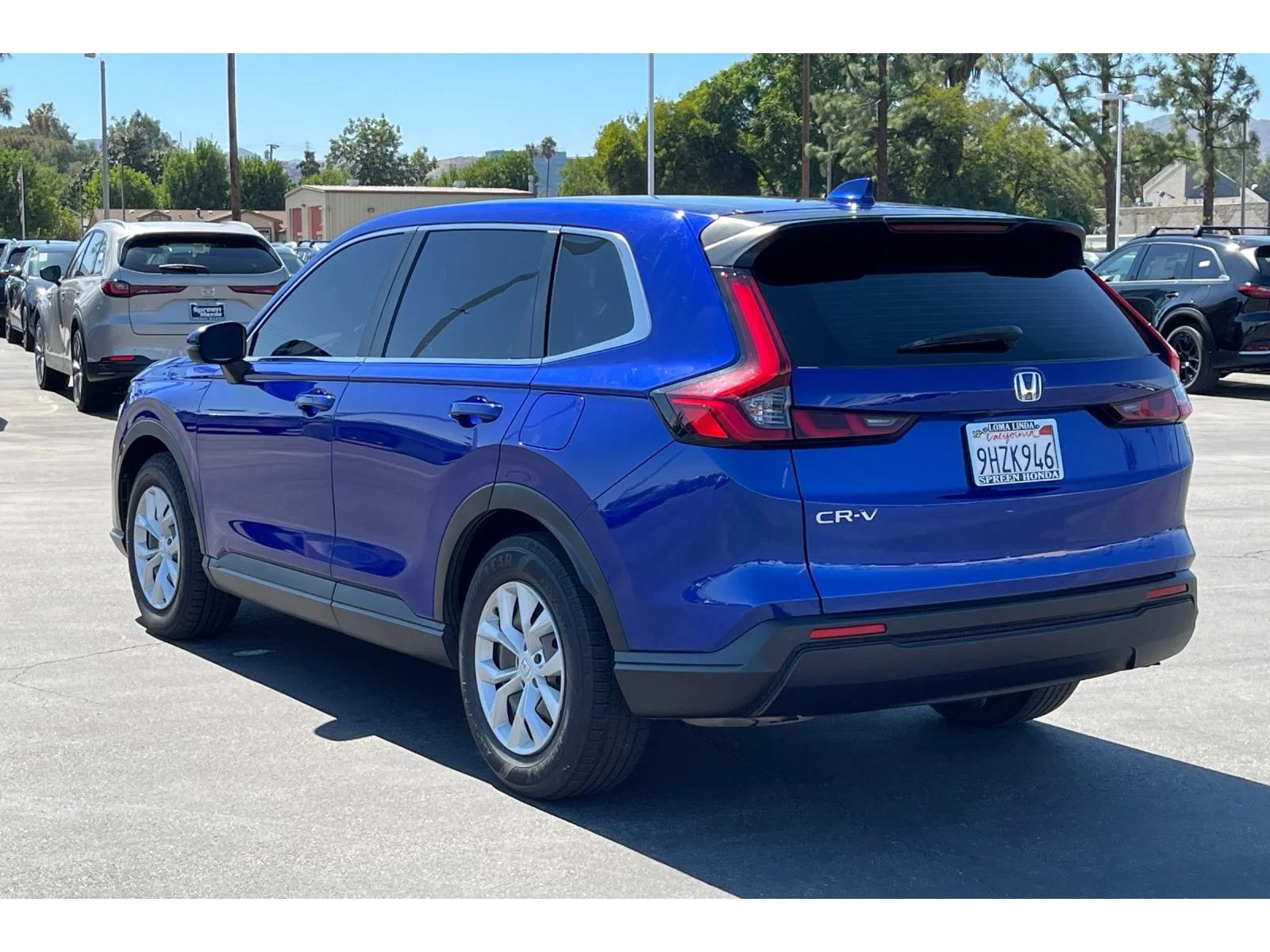 Used 2024 Canyon River Blue Metallic Honda LX image 3