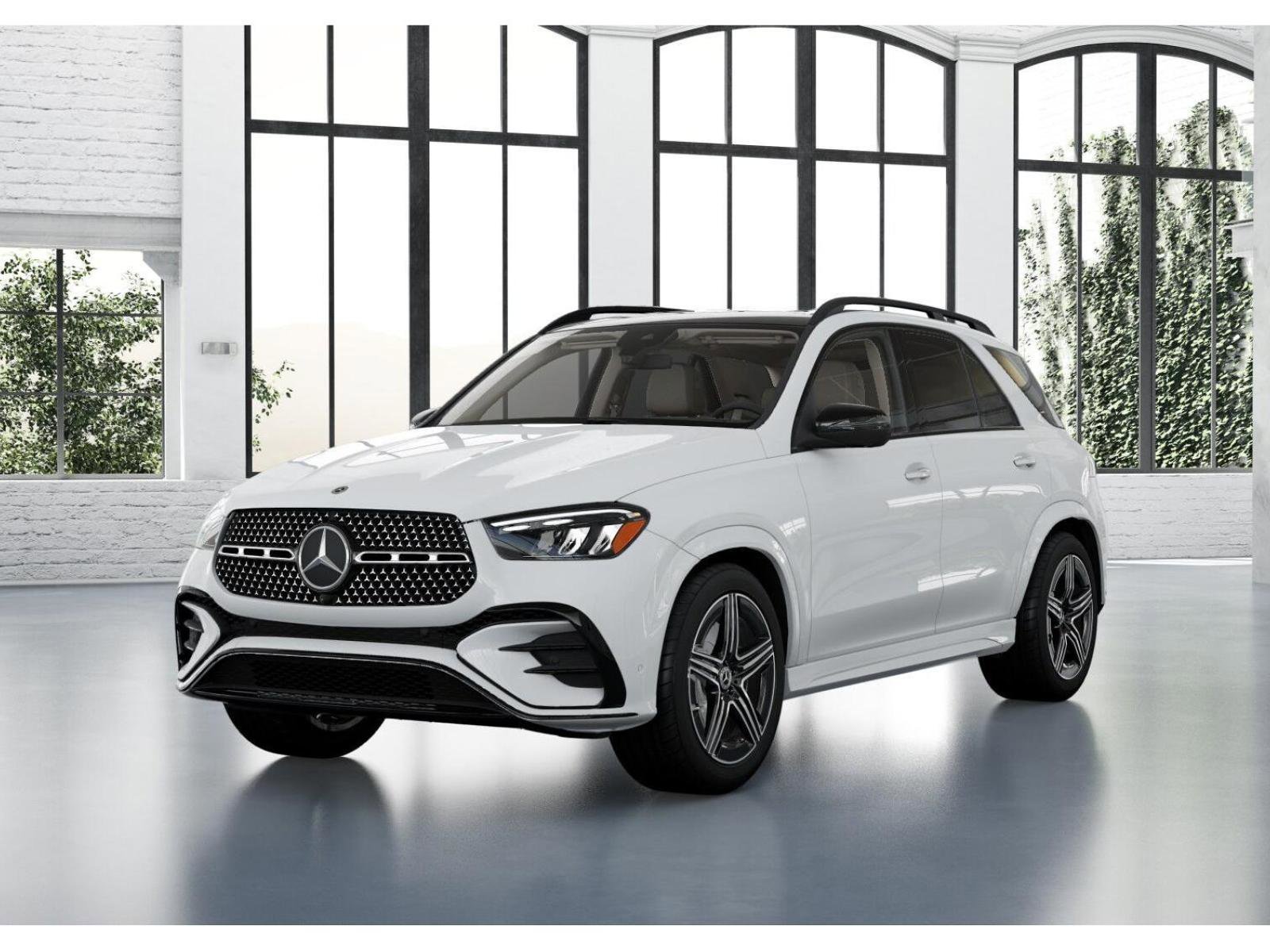 New 2026 Polar White Mercedes-Benz GLE 450 image 40