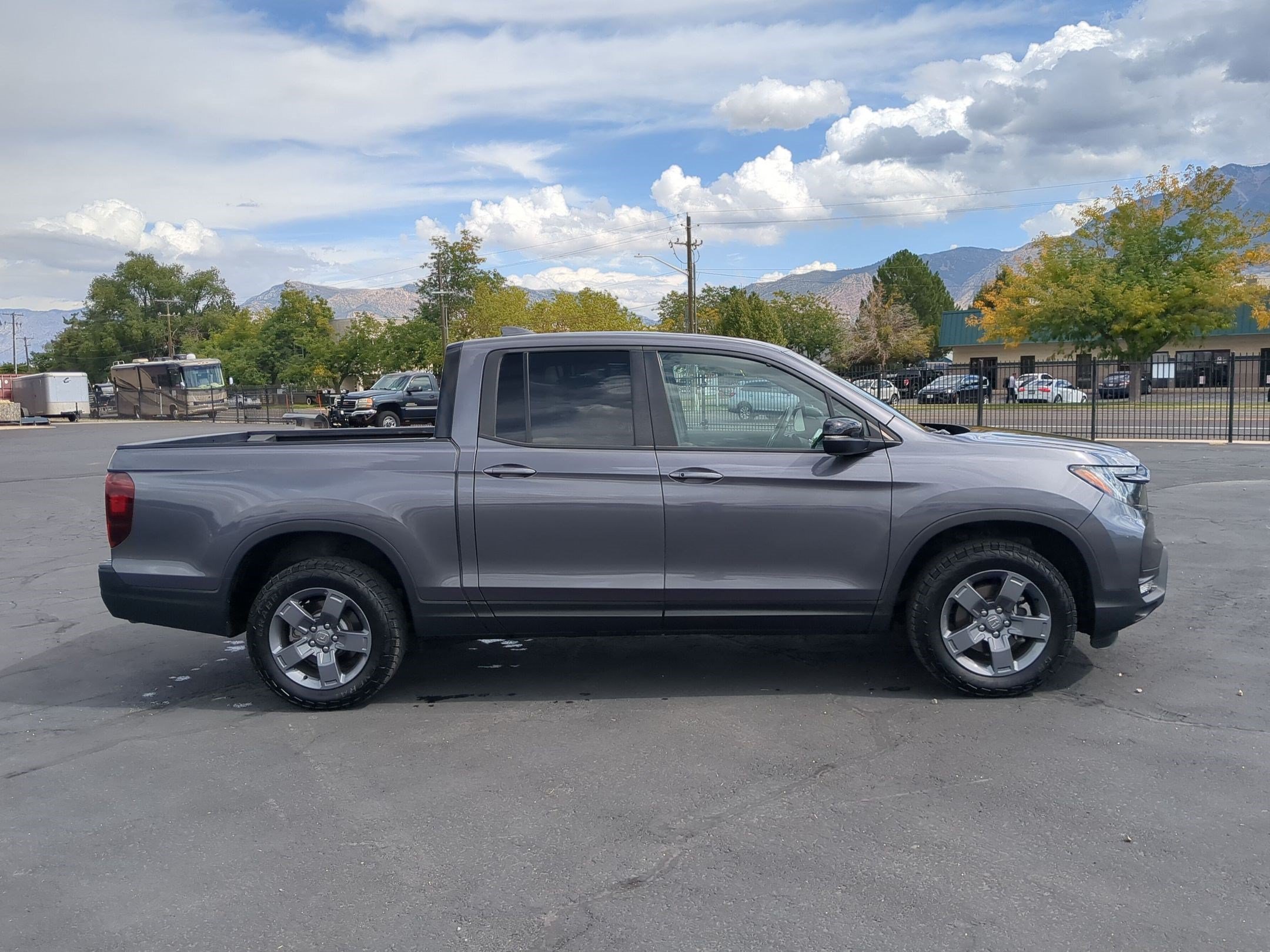 Certified Used 2025 Modern Steel Metallic Honda TrailSport image 2