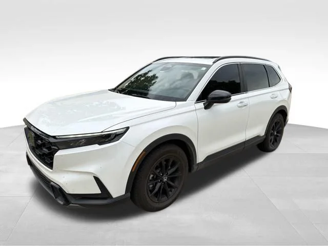 Used 2024 White Honda Sport-L image 9