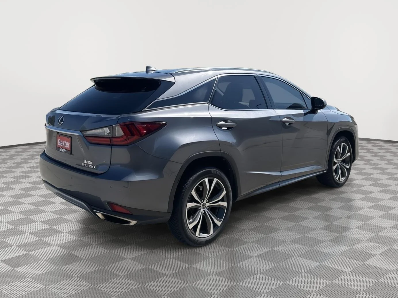 Used 2020 Gray Lexus RX 350 image 8