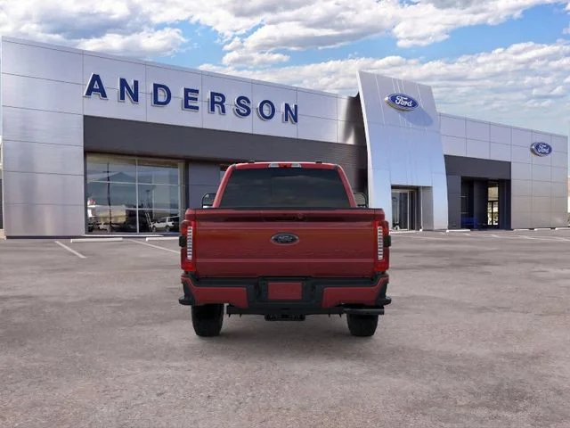 New 2026 Red Ford Lariat image 5