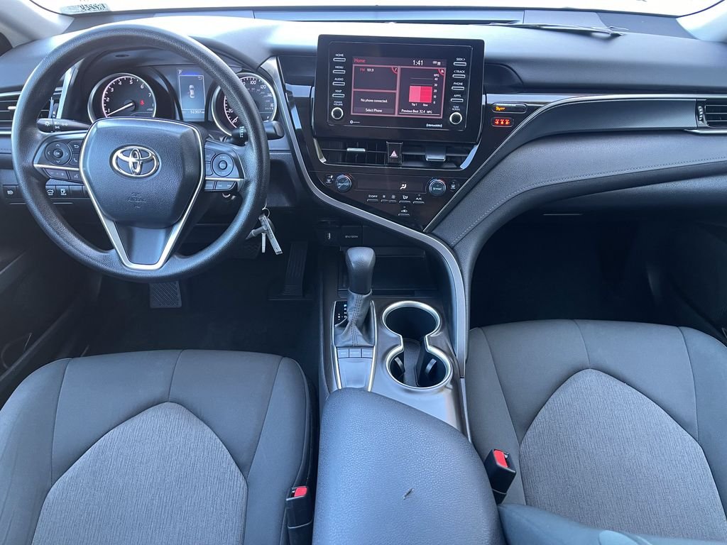 Used 2024 White Toyota LE image 22