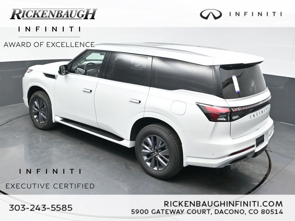 Certified Used 2026 White INFINITI PURE image 40