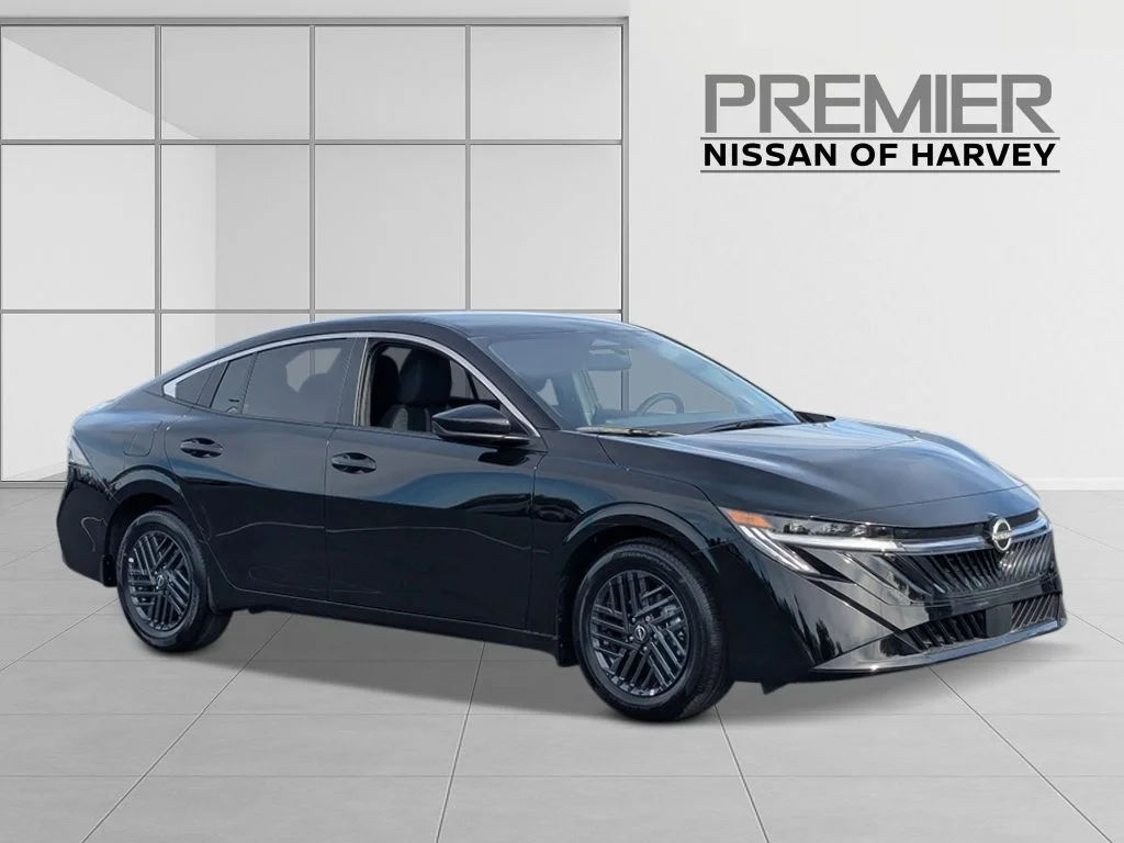 New 2026 Super Black Nissan SV image 6