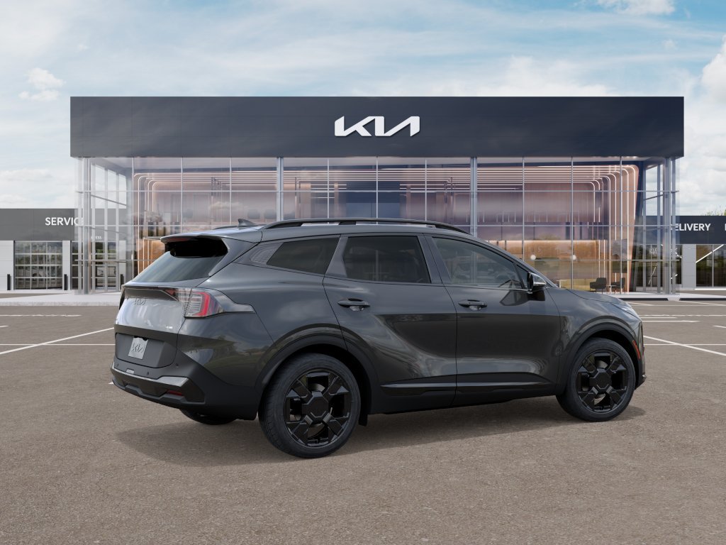 New 2027 Gravity Gray Kia X-Line image 6