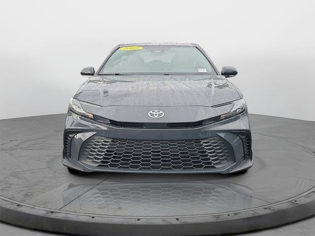 Used 2025 Gray Toyota SE image 2