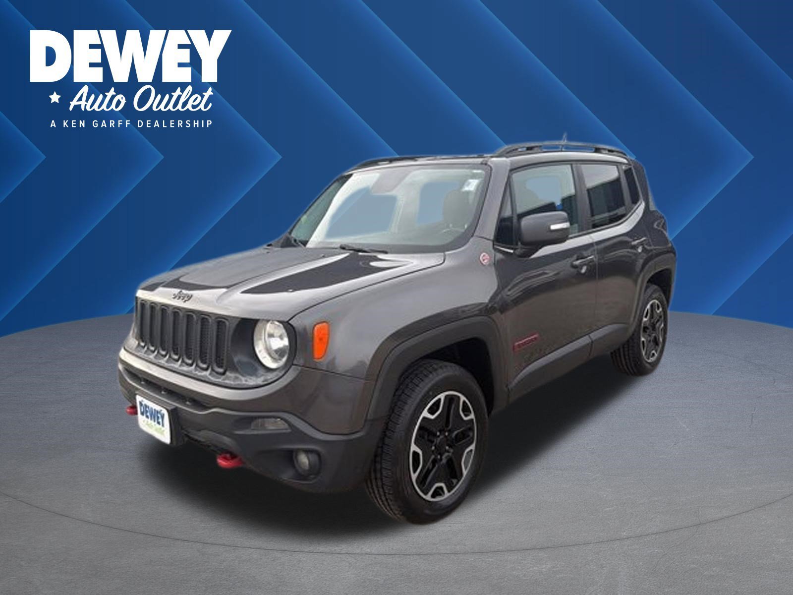 2017 Jeep Renegade Trailhawk