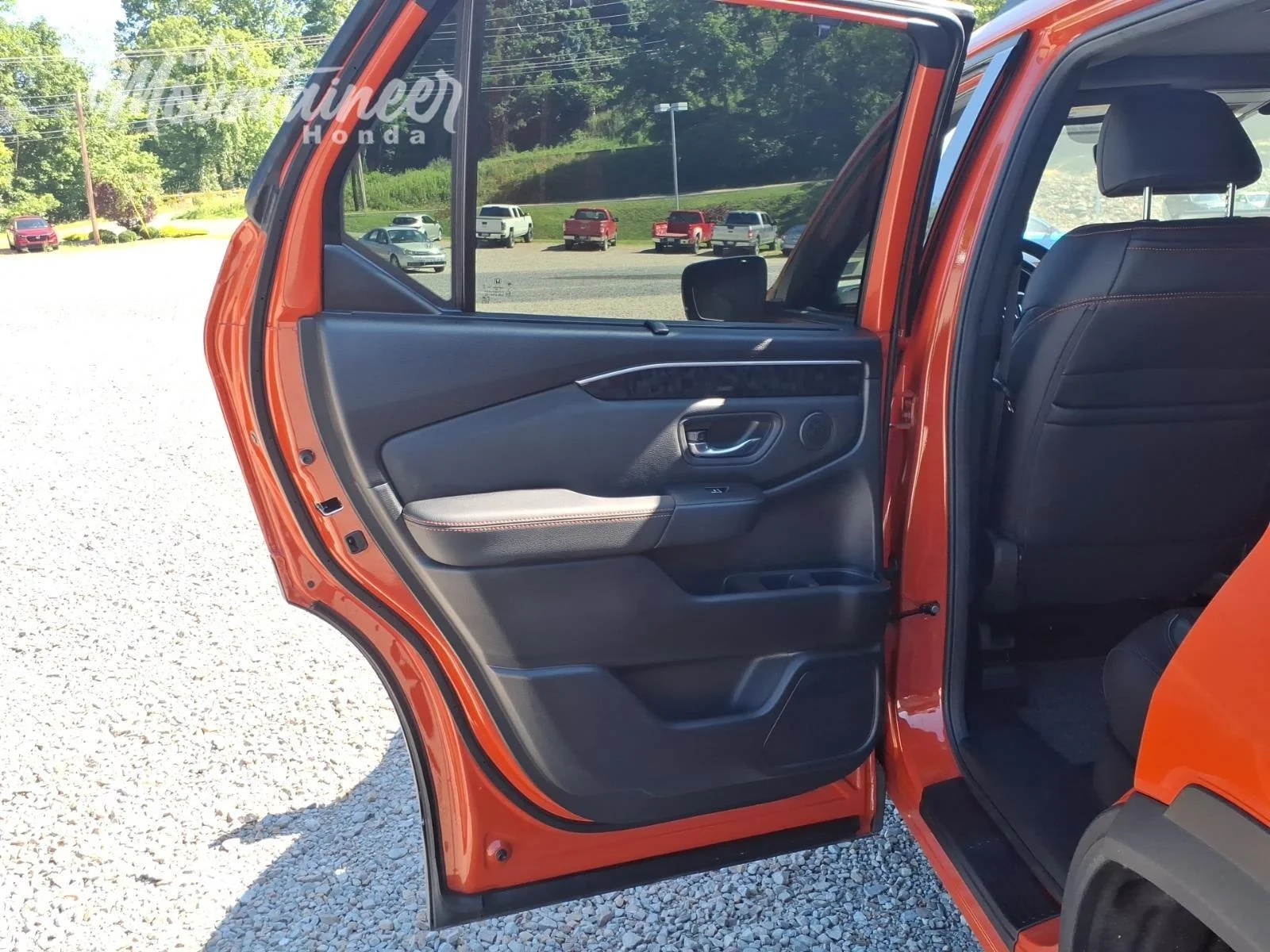 Used 2026 Sunset Orange II Honda TrailSport Elite image 15