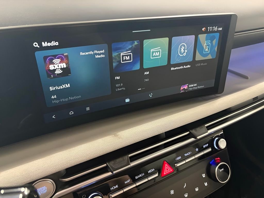 Certified Used 2025 Black Hyundai Limited image 18