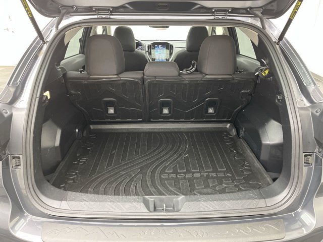 Used 2025 Crystal Black Pearl Subaru Premium image 29