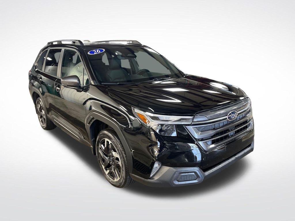 Certified Used 2026 Black Subaru Limited image 8