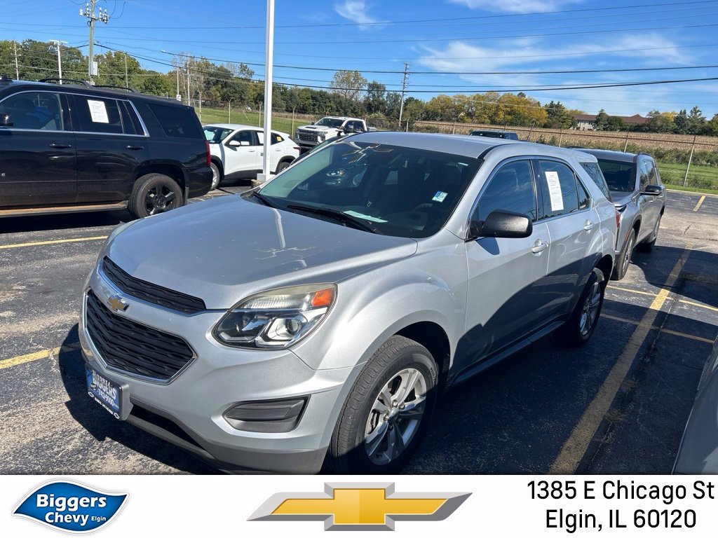 2016 Chevrolet Equinox