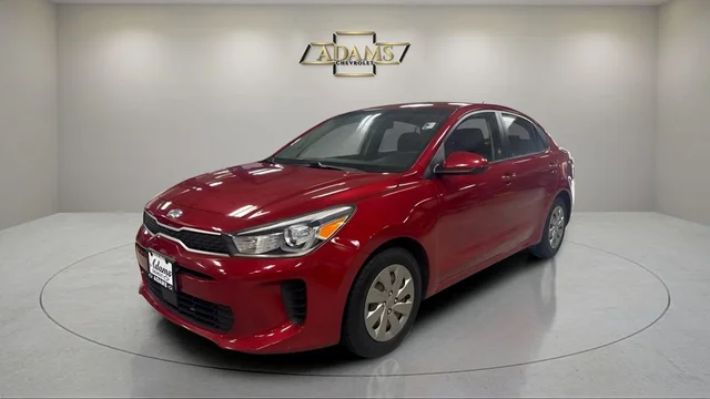 2020 Kia Rio S