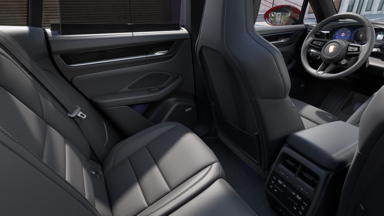 New 2026 Carmine Red Porsche 4 Electric image 14