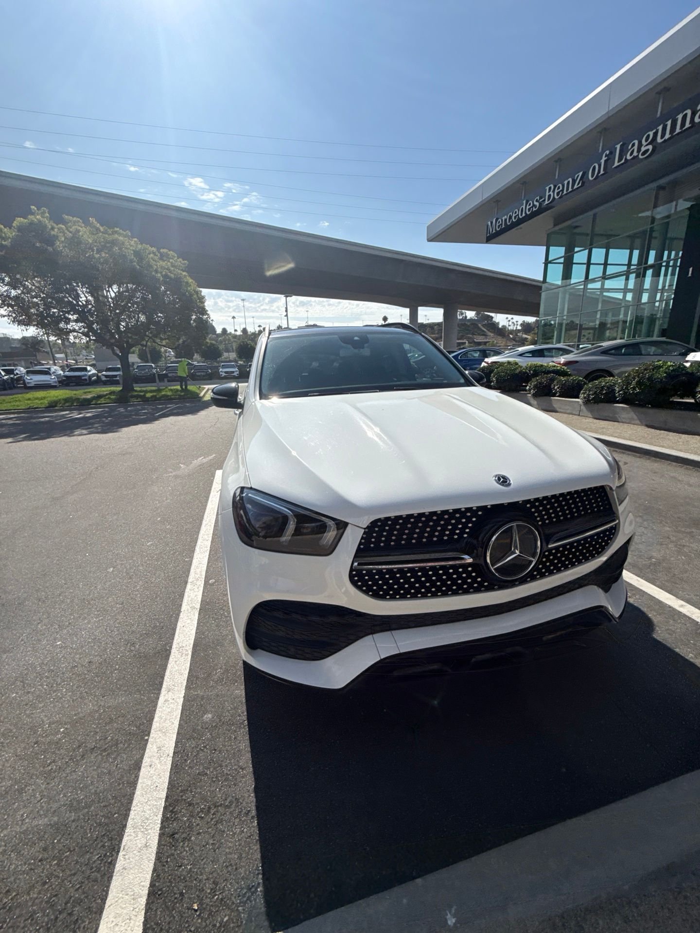 Used 2020 White Mercedes-Benz GLE 350 image 12