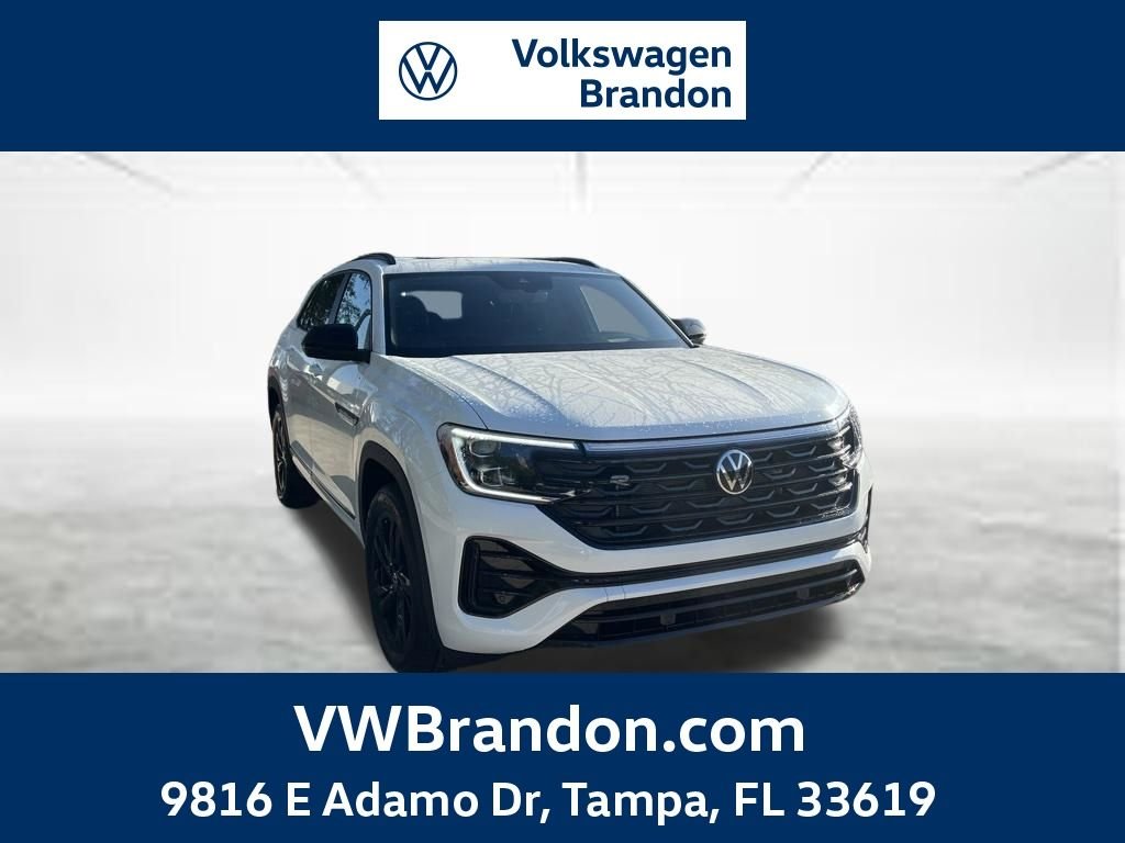 New 2026 White/off-white Volkswagen 2.0T SEL R-Line Black image 1