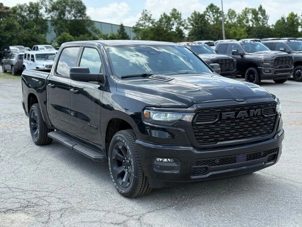 New 2026 Diamond Black Crystal Pearl-Coat Exterior Paint RAM Express image 4
