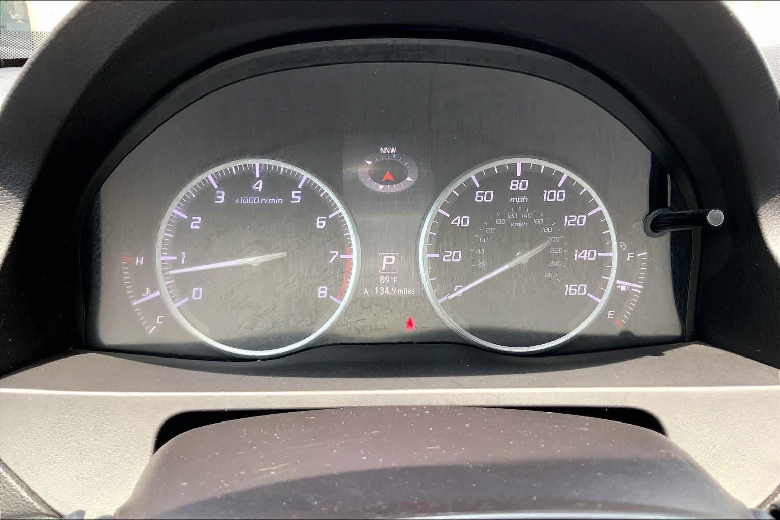 Used 2018 Modern Steel Metallic Acura w/Advance Pkg image 26