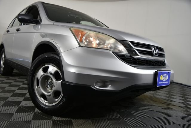 Used 2011 Honda CR-V LX with VIN 5J6RE4H36BL000627 for sale in Libertyville, IL