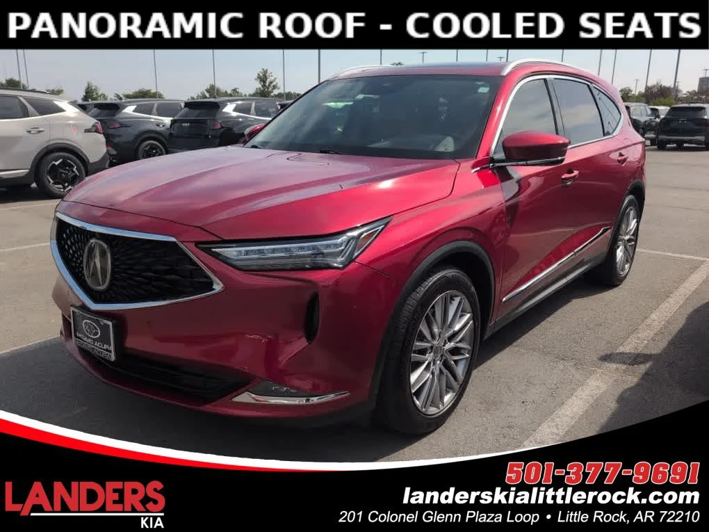 Used 2022  Acura w/Advance Package image 1