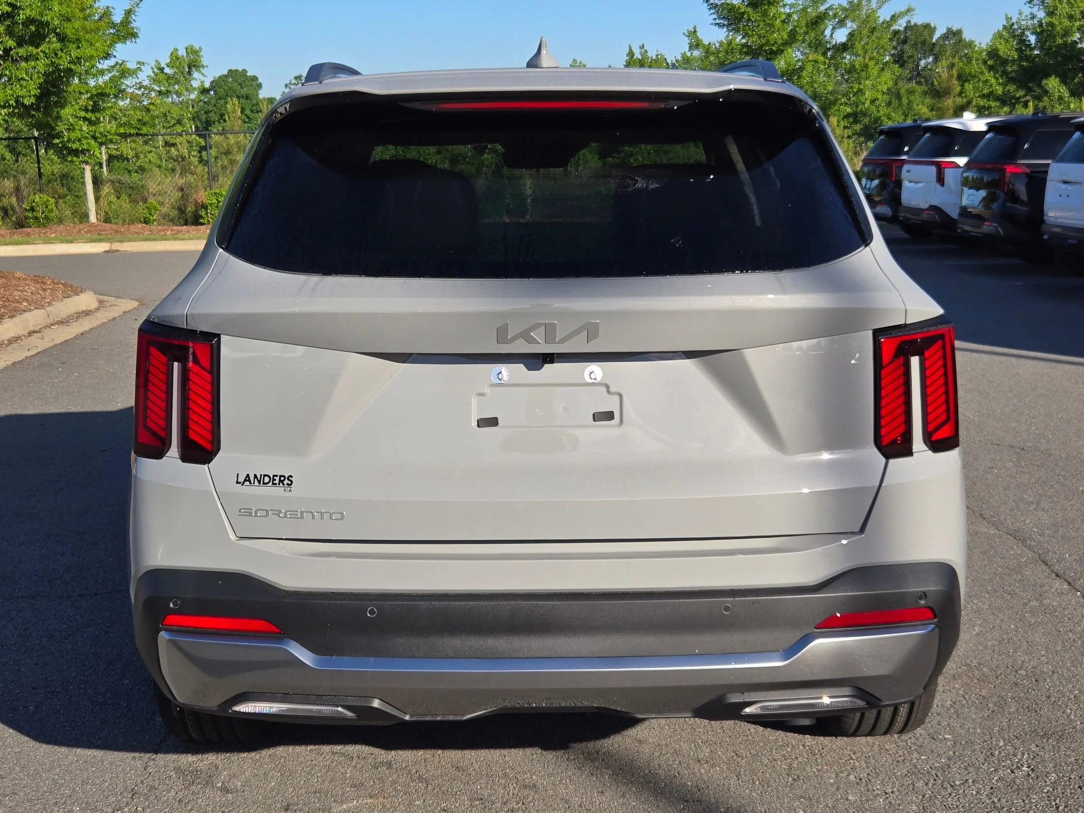 New 2026 Wolf Gray Kia SX image 6