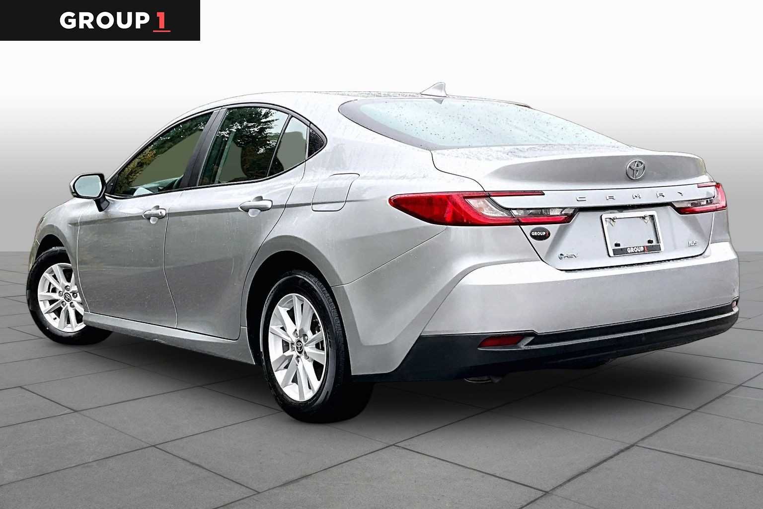Certified Used 2025 Celestial Silver Metallic Toyota LE image 12