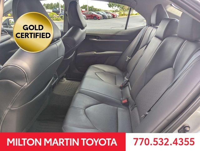 Certified Used 2024 Silver Toyota XSE image 8
