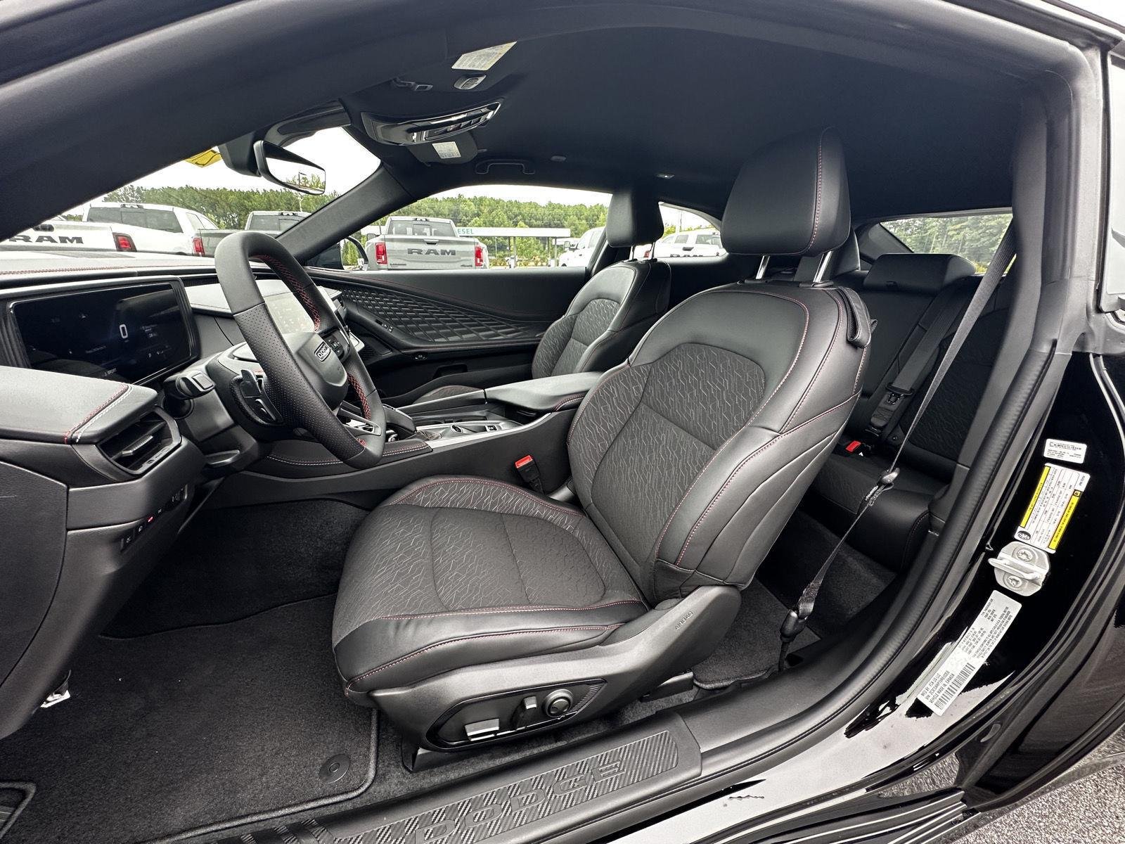 New 2027 Diamond Black Crystal P/C Dodge Scat Pack image 9