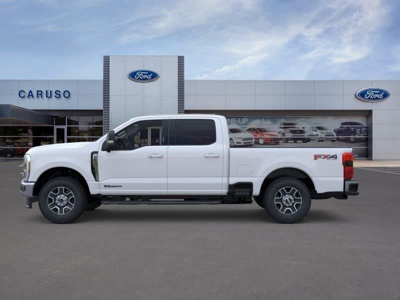 New 2026 Oxford White Ford F-250® Lariat® image 3