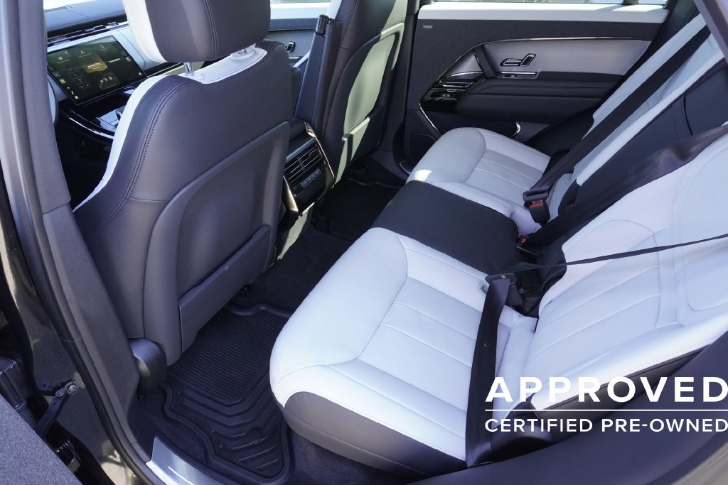 Certified Used 2025 Black Land Rover Dynamic SE image 29