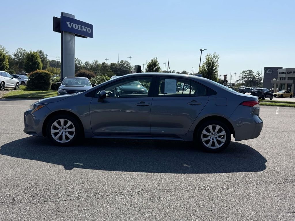 Used 2025 Blue Toyota LE image 21