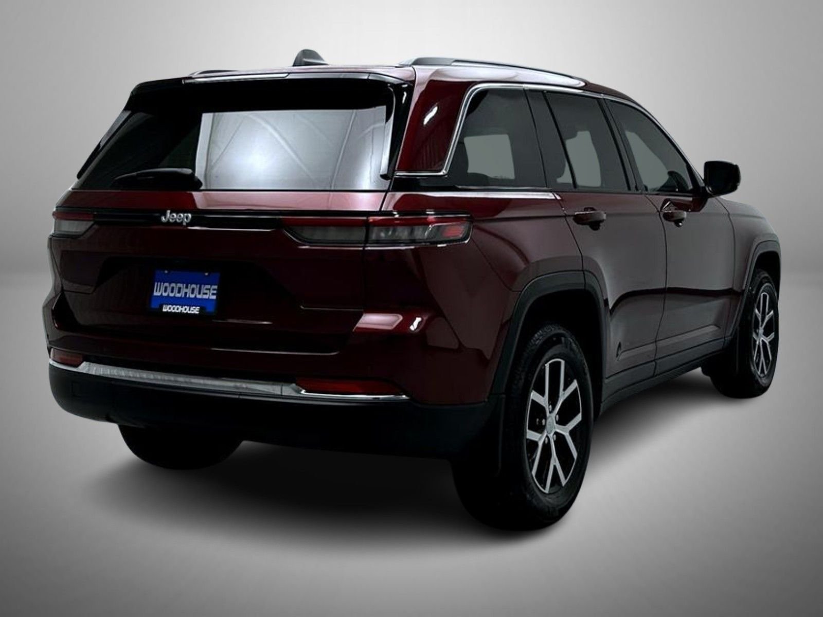 Used 2025 Red Jeep Limited image 5