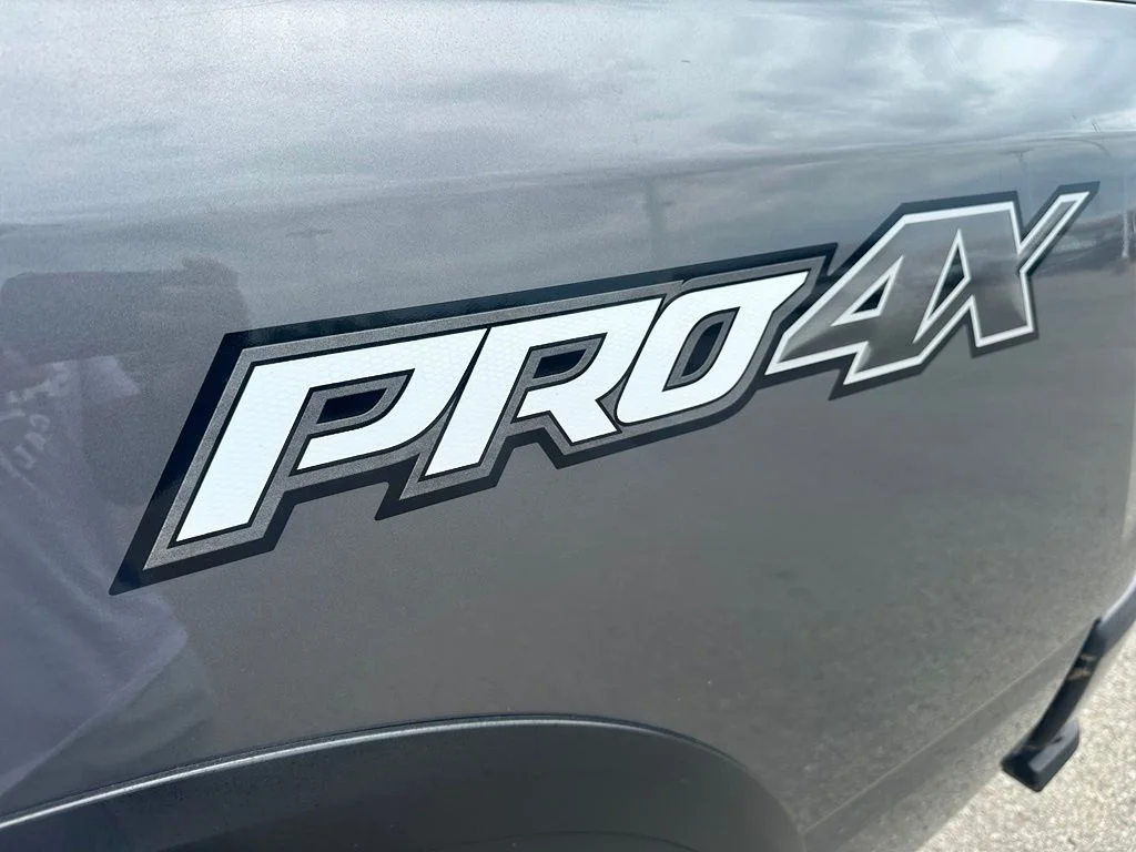 Used 2022 Gun Metallic Nissan PRO-4X image 10
