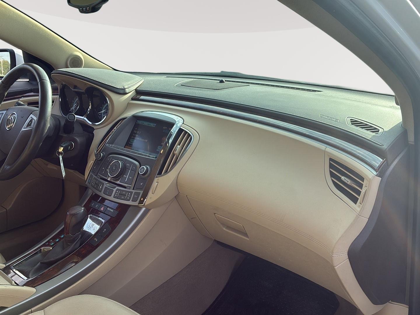 Used 2013 Summit White Buick Leather image 13