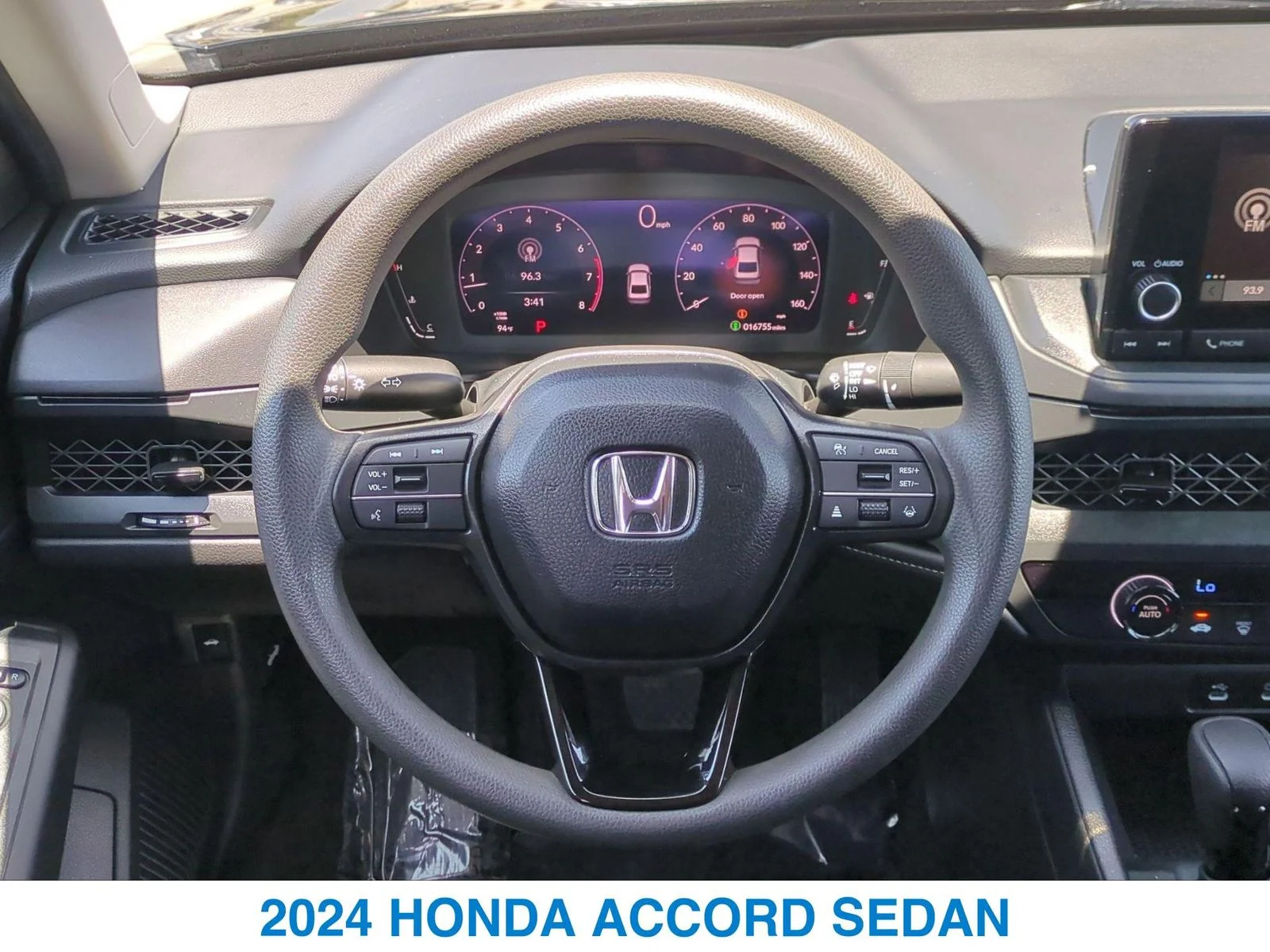 Used 2024 Black Honda LX image 15