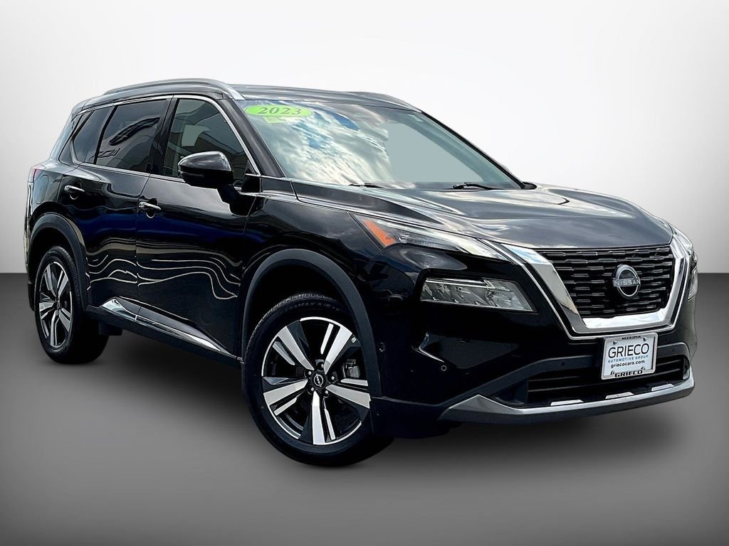 Used 2023 Black Nissan SL image 1