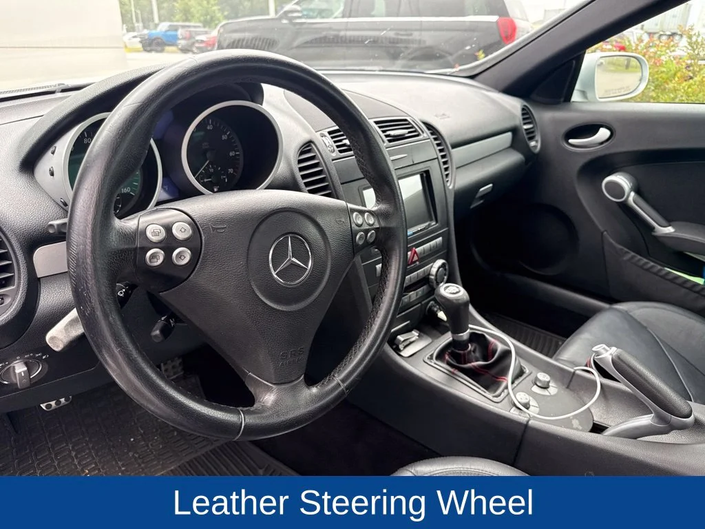Used 2006 Diamond Silver Metallic Mercedes-Benz SLK 350 image 9