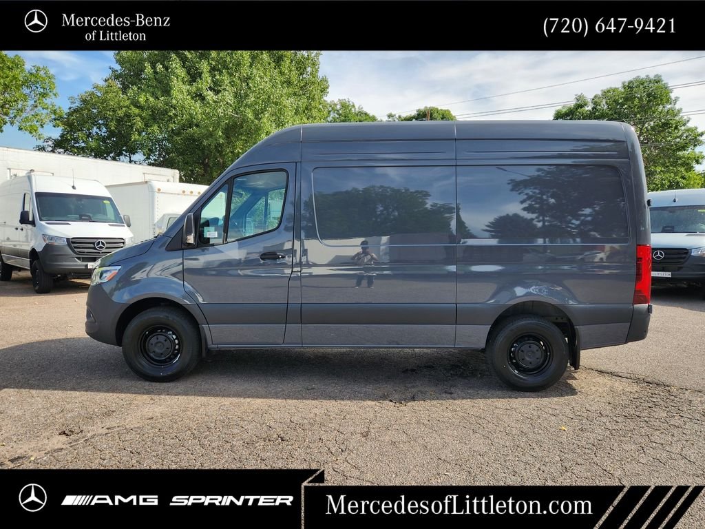 New 2026 Graphite Gray Mercedes-Benz Cargo 144 WB image 4