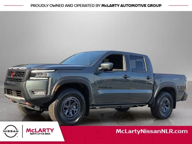 2027 Nissan Frontier Crew Cab PRO-4X®