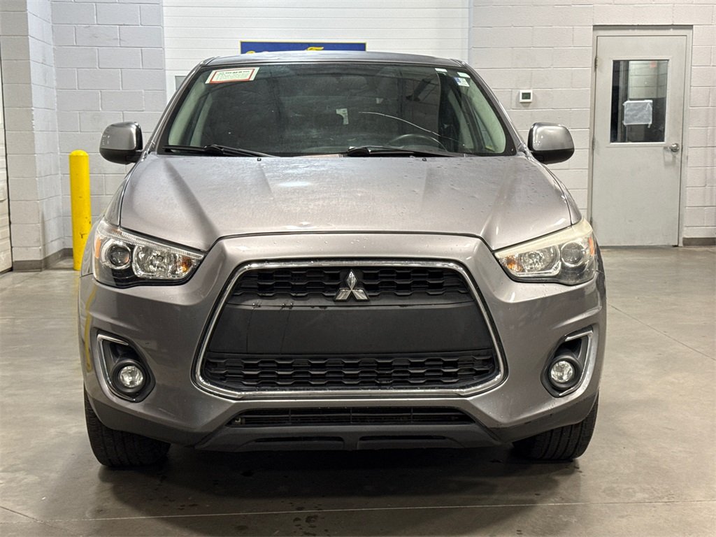 Used 2015 Mitsubishi Outlander Sport ES with VIN 4A4AR3AW9FE051922 for sale in Orem, UT